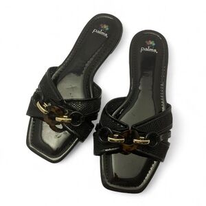 Black sandals US womens size 9